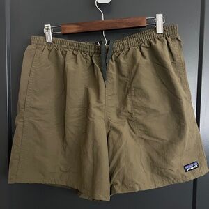 Pantagonia Men's Baggies Longs 7" Shorts L